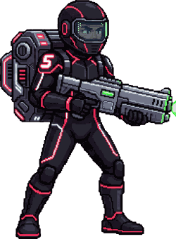 Ranger 5, the hero of Ranger Rush